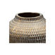 Tribal Chic Metallic Bronze Pot