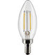 Lumos LED Candelabra Candelabra 3.00 watt 2700K LED Filament