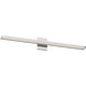 Sean Lavin Banda LED 36 inch Chrome Bath Light Wall Light, Integrated LED