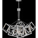 Ensemble LED 42.5 inch Polished Nickel Chandelier Ceiling Light