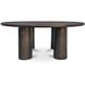Deacon 40 X 40 inch Brown Outdoor Coffee Table