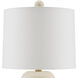 Girault 20.5 inch 150 watt Natural Table Lamp Portable Light