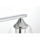 Harris 3 Light 24 inch Chrome Bath Sconce Wall Light