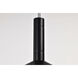 Corrine LED 9.88 inch Matte Black Pendant Ceiling Light