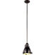 Performance 1 Light 7 inch Weathered Bronze Pendant Ceiling Light