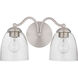 Neighborhood Hillridge 2 Light 15.25 inch Espresso Vanity Light Wall Light, Neighborhood Collection