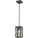 Brooklyn 1 Light 6 inch Oil-Rubbed Bronze Mini-Pendant Ceiling Light