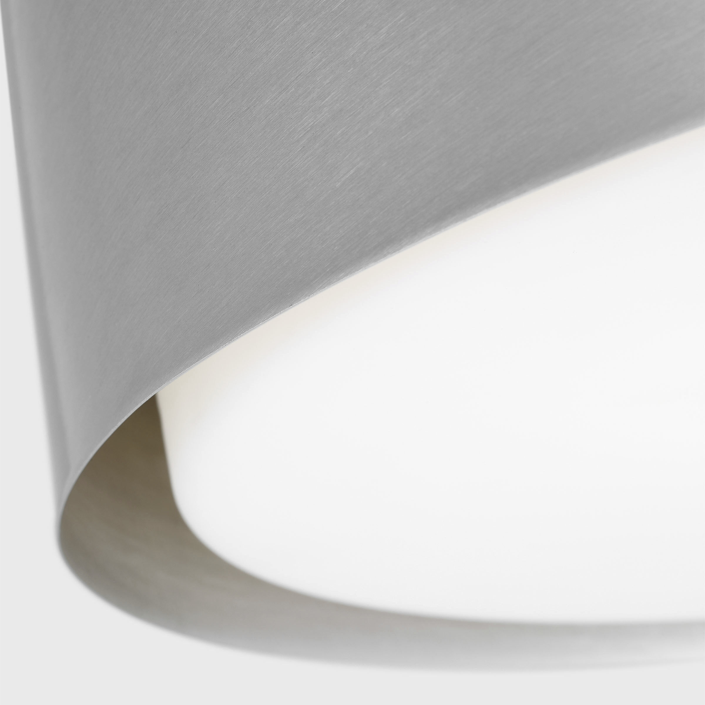 Drew & Jonathan Dartmore 3 Light 18 inch Brushed Nickel Flush Mount Ceiling Light, Large