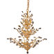 Orchid 13 Light 27 inch Gold Dining Chandelier Ceiling Light in Royal Cut
