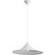 Vistara Pendant Ceiling Light in Sand White