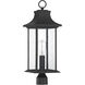 Hancock 1 Light 24.25 inch Black Outdoor Post Lantern