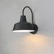 Pier M 1 Light 13.25 inch Black Outdoor Wall Mount