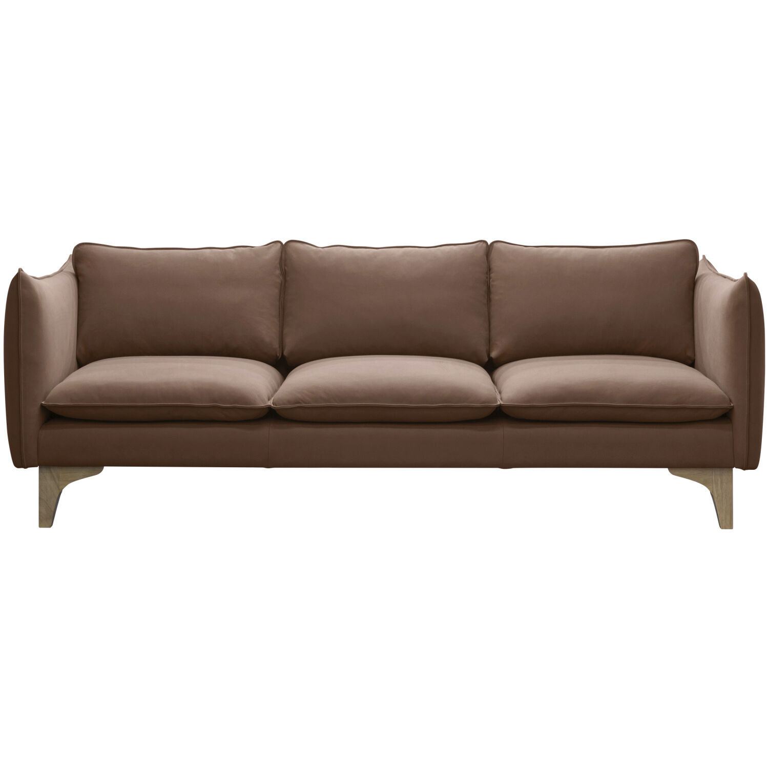 Simone Brown Sofa