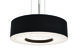 Montclair 1 Light 15 inch Satin Nickel Pendant Ceiling Light