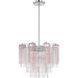 Addis 4 Light 17.75 inch Polished Chrome Mini Chandelier Ceiling Light in Spring