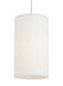 Mati 6 inch Satin Nickel Pendant Ceiling Light