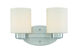 Brookings 2 Light 12 inch Satin Nickel Bath Vanity Wall Light
