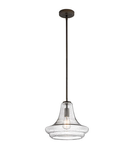 Everly 1 Light 12.50 inch Pendant