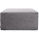 Pana Universal 18 inch Charcoal Ottoman