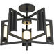 Trizay LED 16 inch Coal Wall Sconce Wall Light