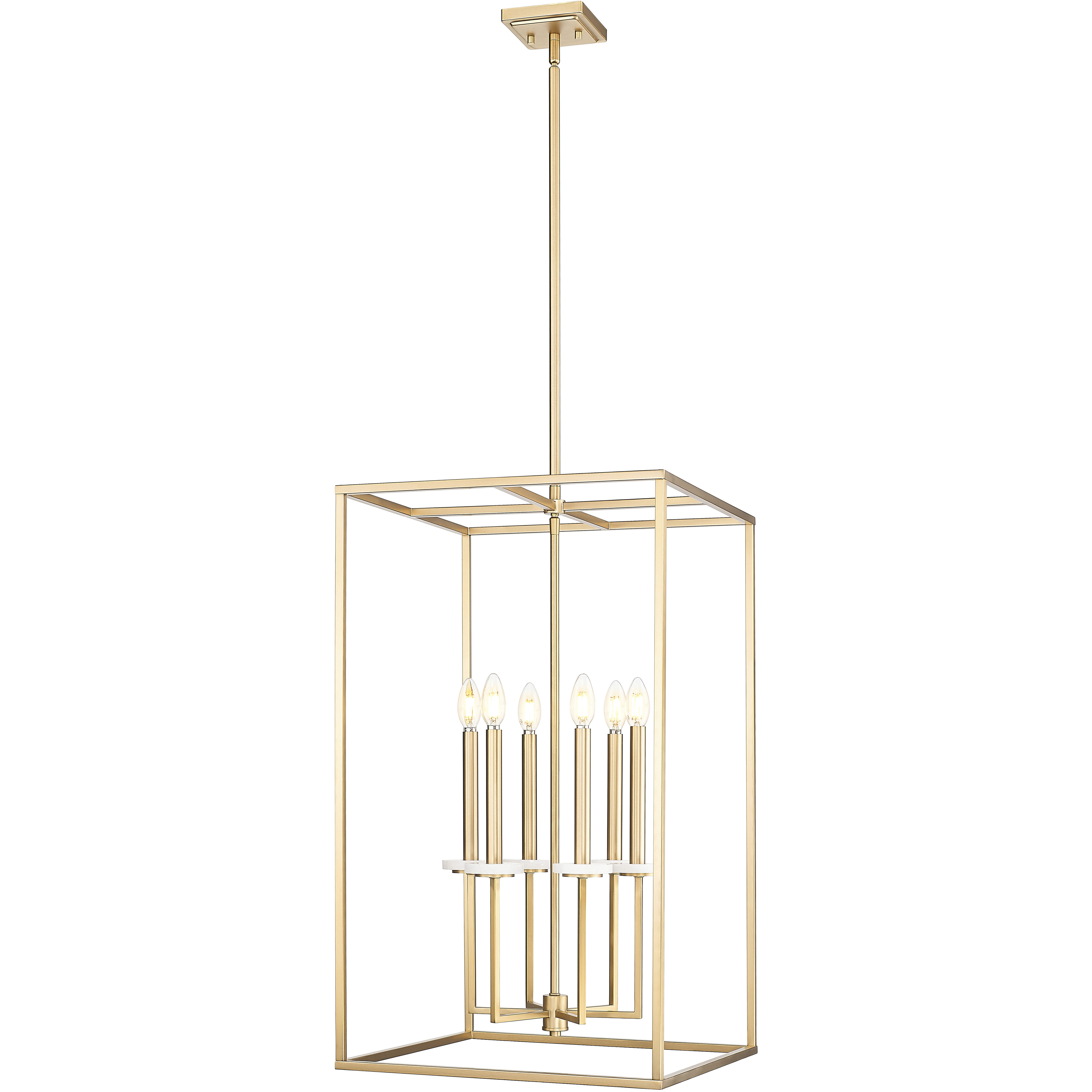 Gaultier 6 Light 18.00 inch Chandelier