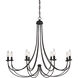 Mirren 8 Light 32 inch Imperial Bronze Chandelier Ceiling Light