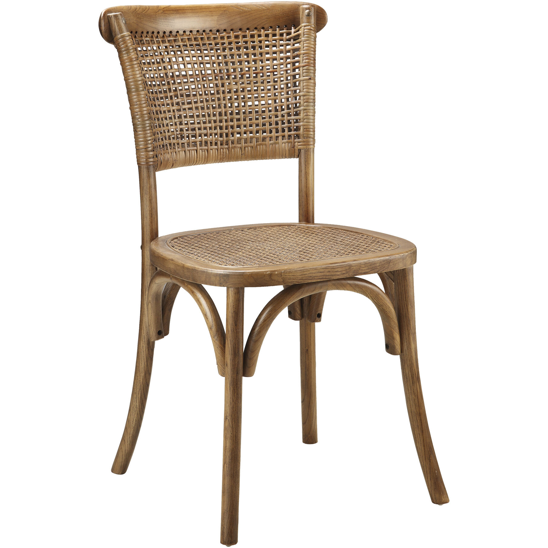 Churchill Brown Dining Chair, Set of 2