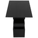 Shape 25 X 24 inch Matte Black Side Table