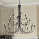 Estate 24 Light 60 inch Bronze Foyer Chandelier Ceiling Light