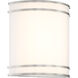 Vantage Wall Sconce Wall Light in Brushed Nickel