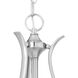 Prestige 3 Light 18 inch Brushed Nickel Pendant Ceiling Light