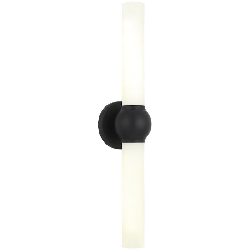 Pierce LED 5.13 inch Matte Black Wall Sconce Wall Light
