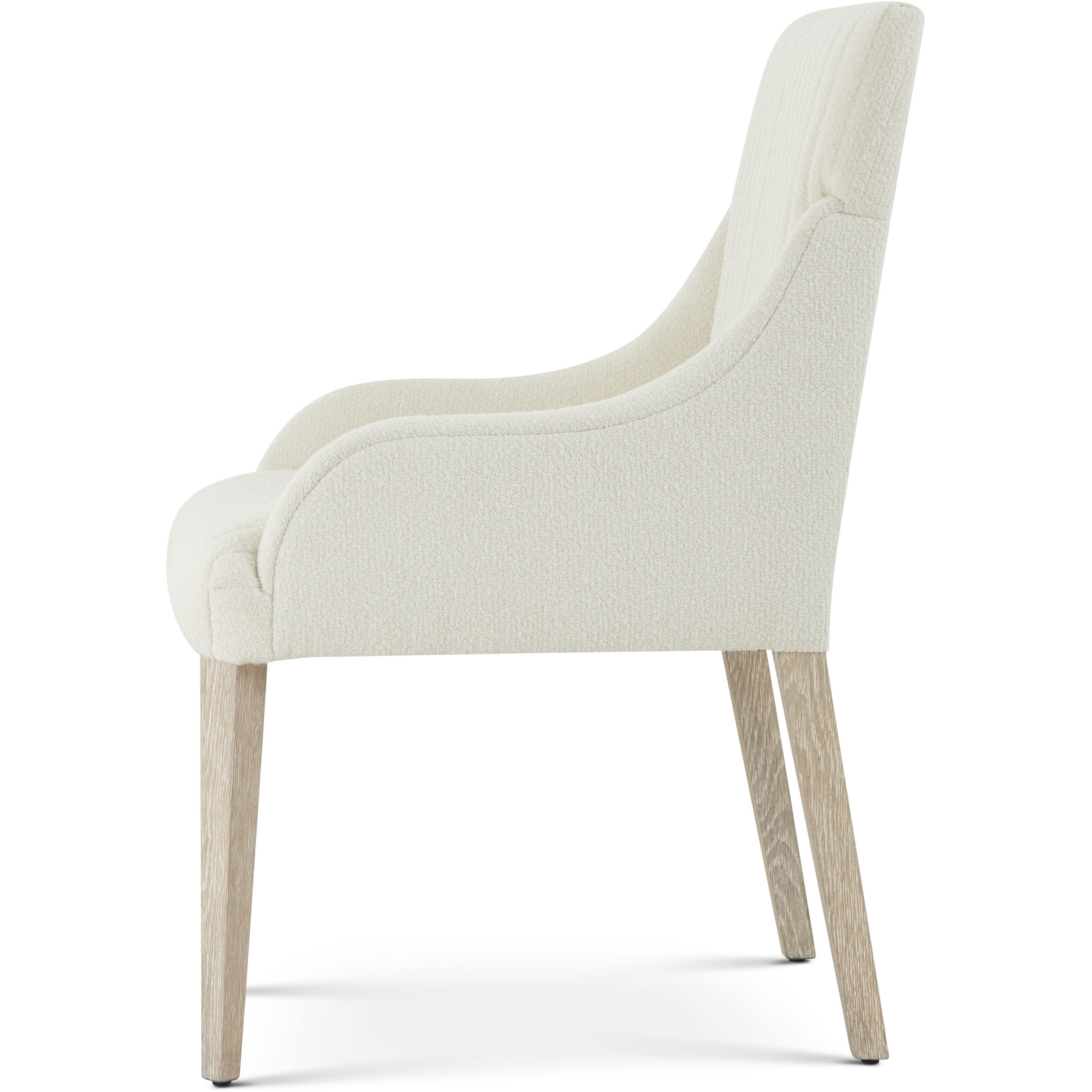 Horizon Day Dining Chair, Wooden, Upholstered