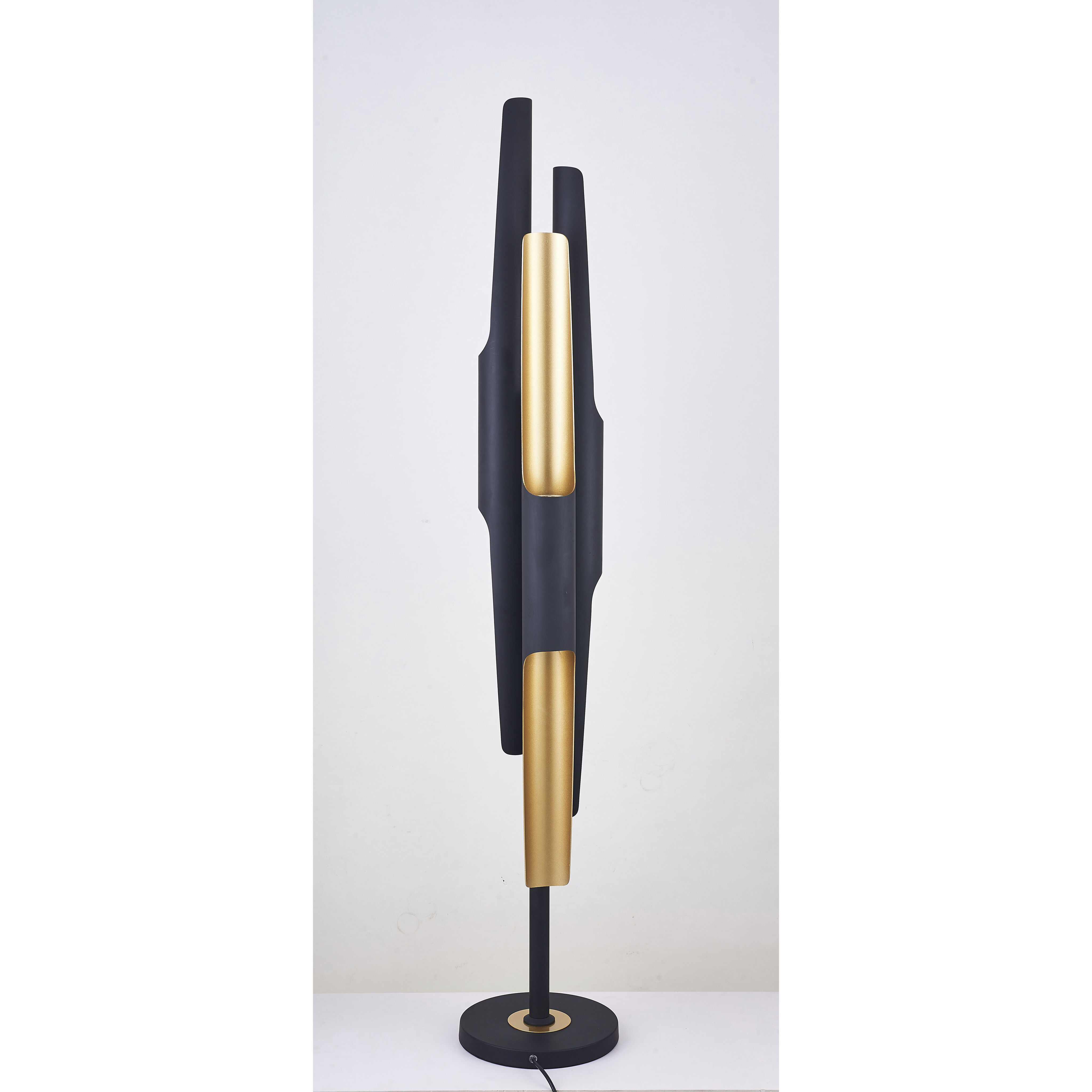 Canada 57 inch 40.00 watt Matte Black Floor Lamp Portable Light