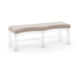 Chelsea House Clear/Acrylic Bench