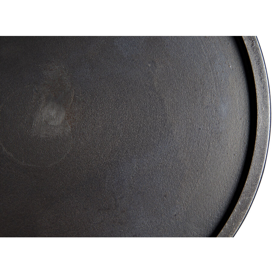 Terni 20 X 12 inch Matte Black Side Table