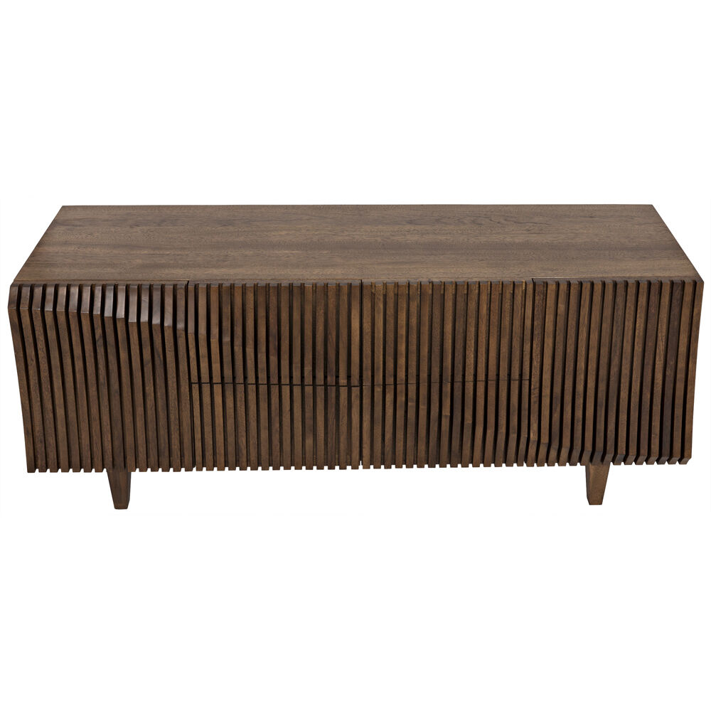 Jin-Ho 78 X 23 inch Dark Walnut Sideboard