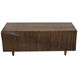 Jin-Ho 78 X 23 inch Dark Walnut Sideboard