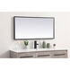 Pier 30 X 20 inch Black LED Mirror