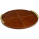 Hayes Cognac Serving Tray