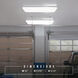 Madison LED 3 inch White Utility Light
