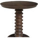Tonno 22 X 18 inch Brown Side Table