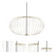 Delano LED 20 inch Gold Pendant Ceiling Light