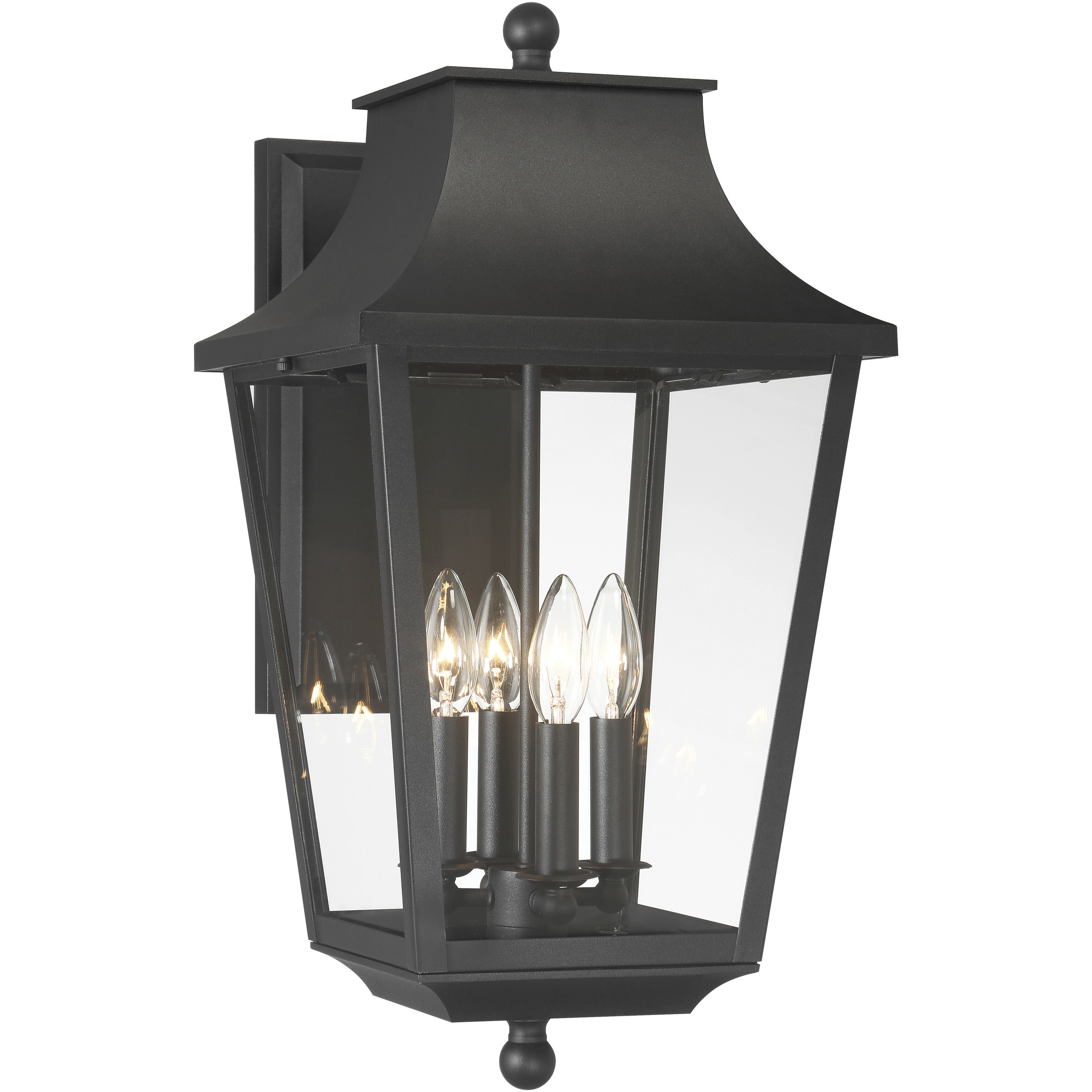 Altimeter Outdoor Wall Mount in Sand Coal, Great Outdoors