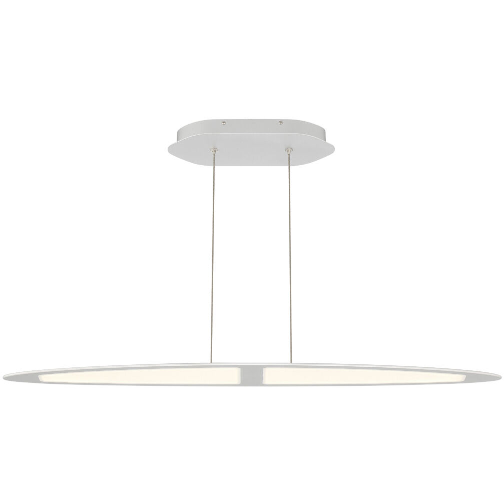 Ormont LED 6 inch Brushed Nickel Chandelier Ceiling Light