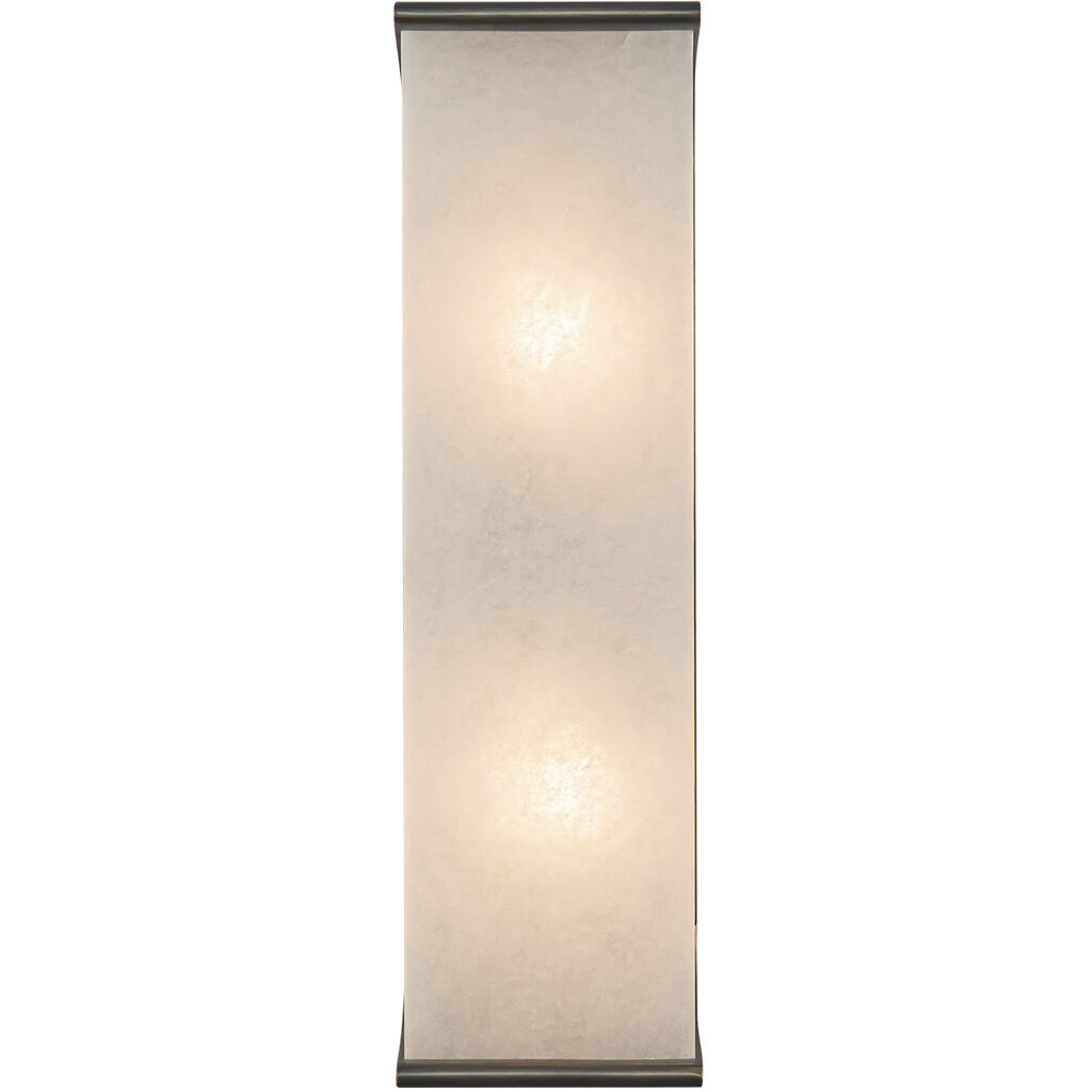 Abbott Wall/Vanity Light Wall Light in Urban Bronze
