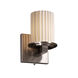 Limoges LED 5 inch Matte Black Wall Sconce Wall Light