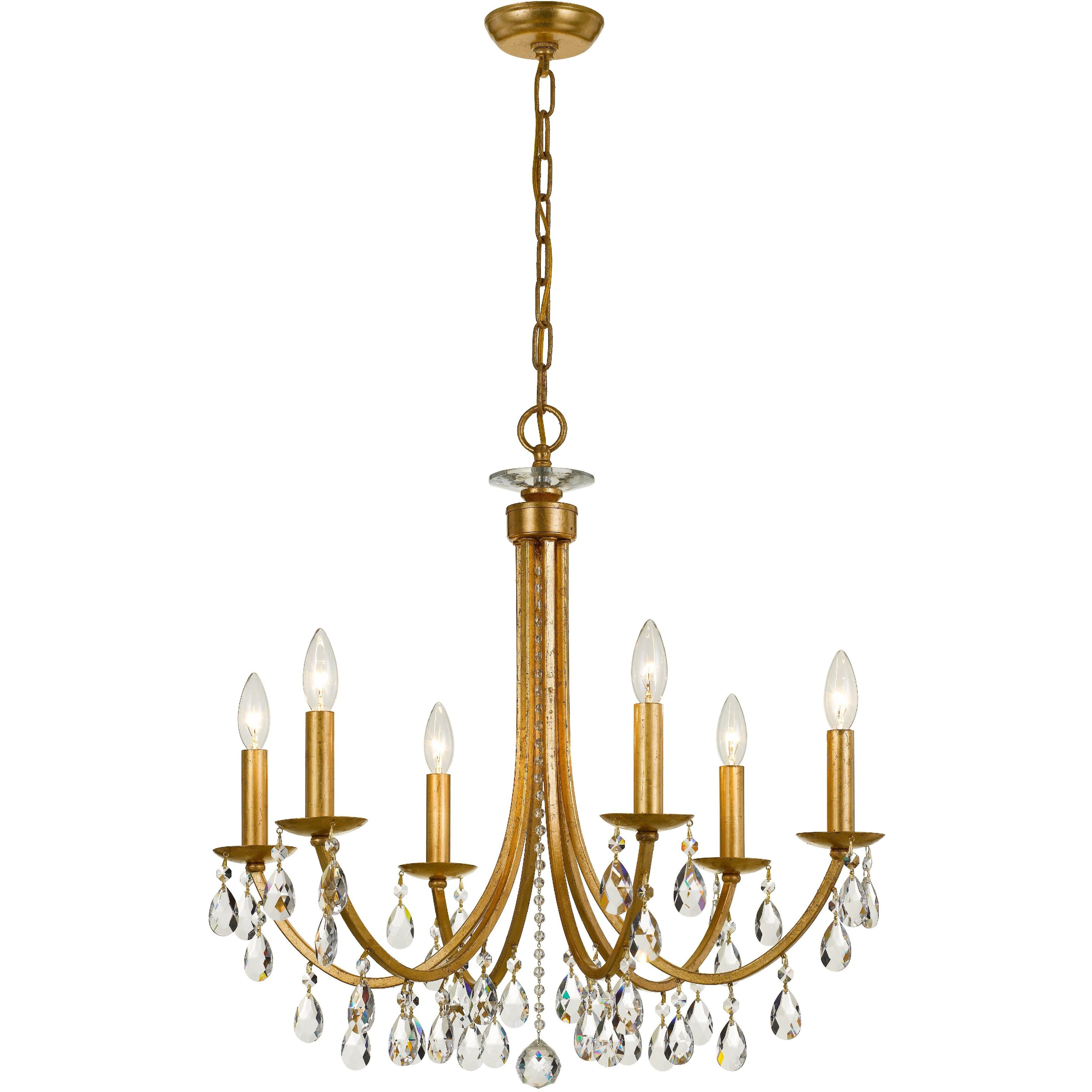 Bridgehampton 6 Light 26.00 inch Chandelier