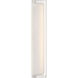 Porto 4.75 inch White ADA Wall Sconce Wall Light