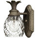 Plantation 1 Light 6.5 inch Pearl Bronze Vanity Light Wall Light